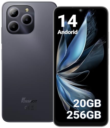 Fossibot S2　アンドロイドスマホ Amazon.co.jp: FOSSiBOT S2 SIM Free Smartphone Unit, 20 GB +